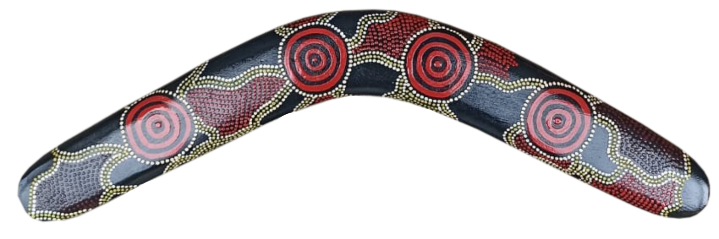 Boomerang - Desert Camps By Merryn Apma