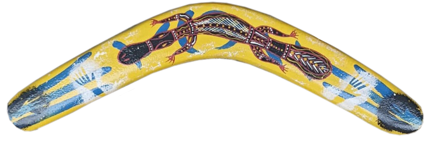 Boomerang - Platypus By Louis Enoch