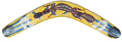 Boomerang - Platypus By Louis Enoch