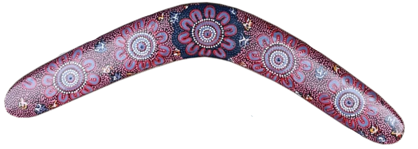 Boomerang - Women's Business By Merryn Apma