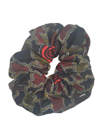 Scrunchies by Merryn Apma Daley (5 designs to choose from)