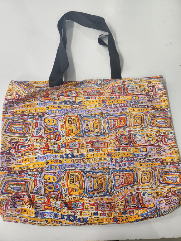 CLEARANCE Canvas Bag Felicity Robertson Yellow