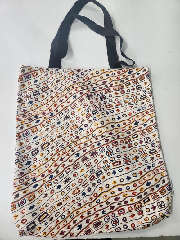CLEARANCE Canvas Bag Felicity Robertson White
