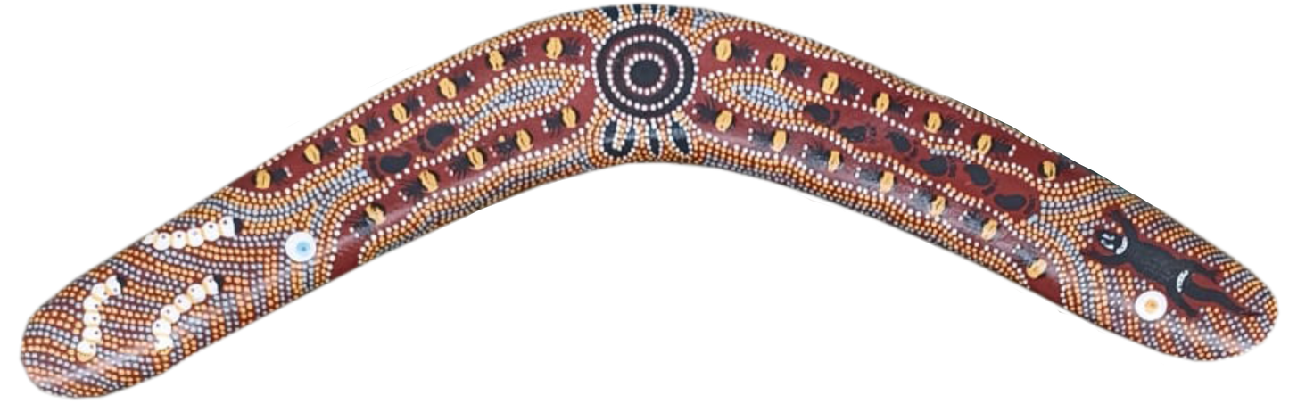 Boomerang - Bush Tucker Tan By Julie Paige