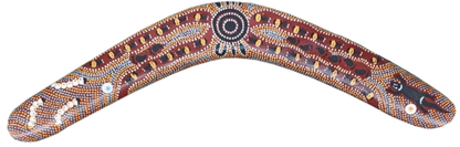 Boomerang - Bush Tucker Tan By Julie Paige