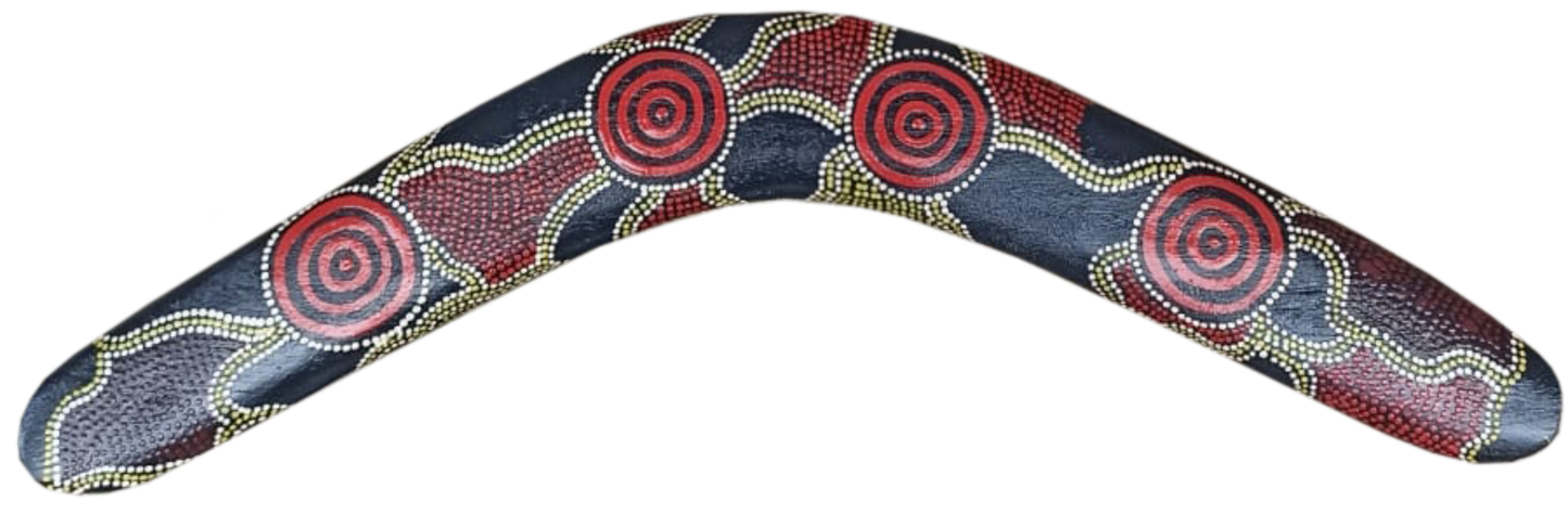 Boomerang - Desert Camps By Merryn Apma