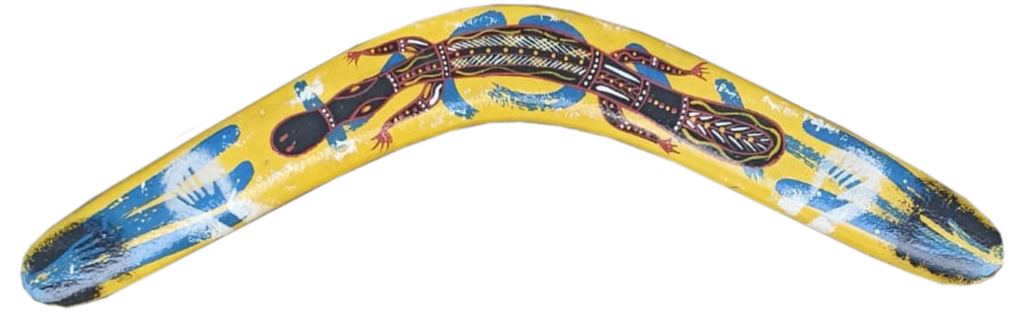 Boomerang - Platypus By Louis Enoch