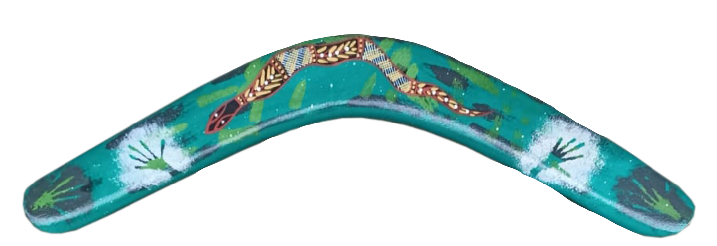 Boomerang - Snake By Louis Enoch