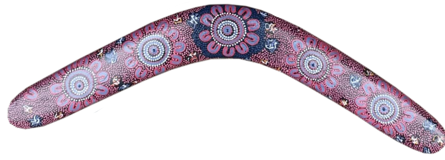 Boomerang - Women's Business By Merryn Apma