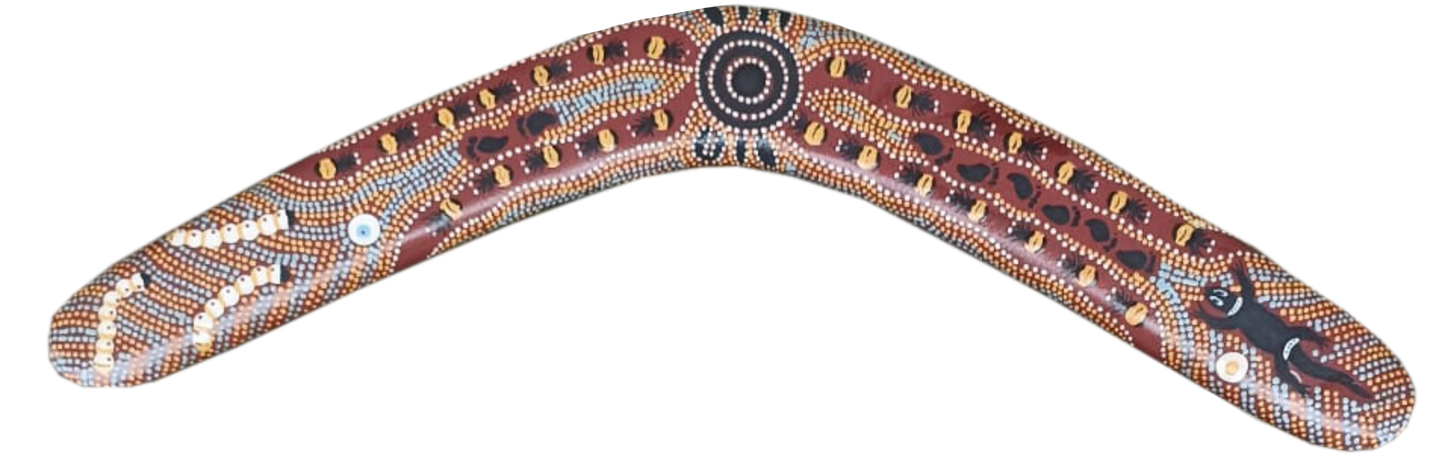 Boomerang - Bush Tucker Tan By Julie Paige