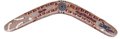 Boomerang - Bush Tucker Tan By Julie Paige