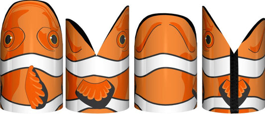 Clownfish Shaped Stubby Holder