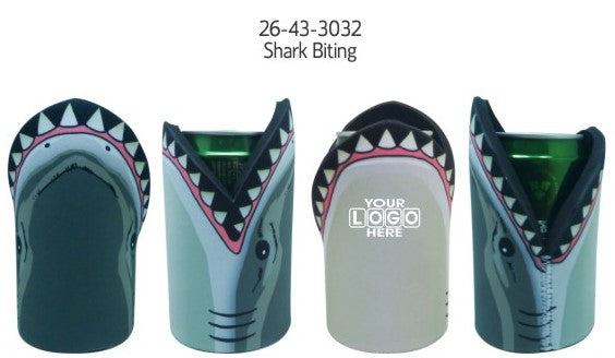 Shark Shaped Stubby Holder