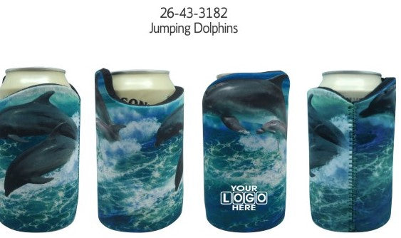 Dolphin Shaped Stubby Holder