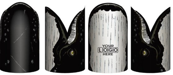 Humpback Whale Shaped Stubby Holder