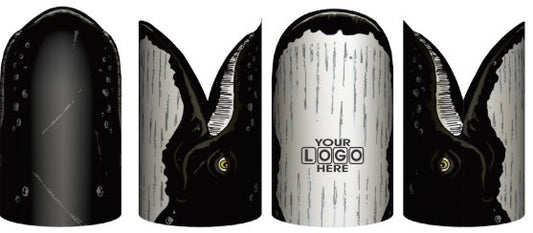 Humpback Whale Shaped Stubby Holder