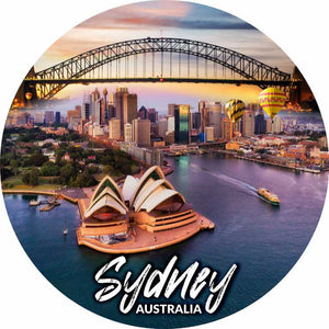 Coasters Sydney Australia | Set of 6