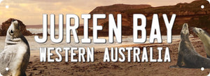 Number Plate Sign -Jurien Bay Western Australia (28-42SUB-2601/164)