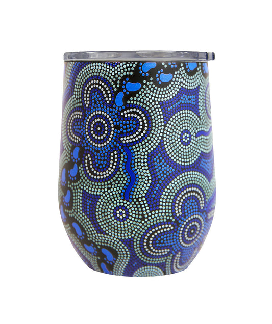 Tumbler 350ml - On Walkabout By Karen Taylor - Fair Dinkum Gifts