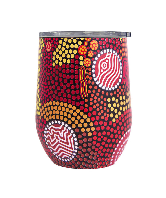 Tumbler 350ml - Upper Bullawa By Wendy Pawley