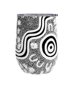 Tumbler 350ml - Women Amongst The Spinifex By Merryn Apma