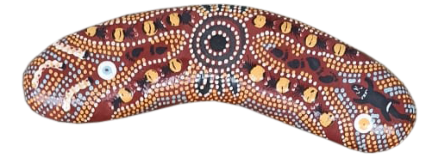 Boomerang - Bush Tucker Tan By Julie Paige