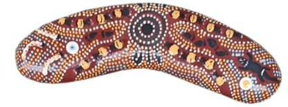 Boomerang - Bush Tucker Tan By Julie Paige