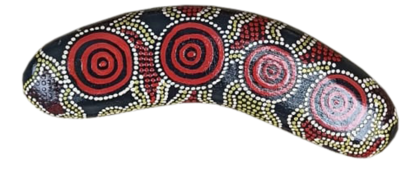 Boomerang - Desert Camps By Merryn Apma