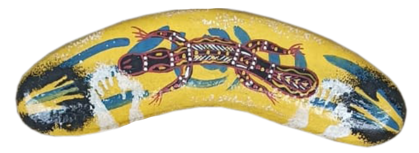 Boomerang - Platypus By Louis Enoch