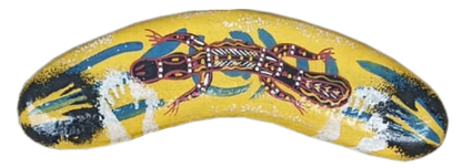 Boomerang - Platypus By Louis Enoch