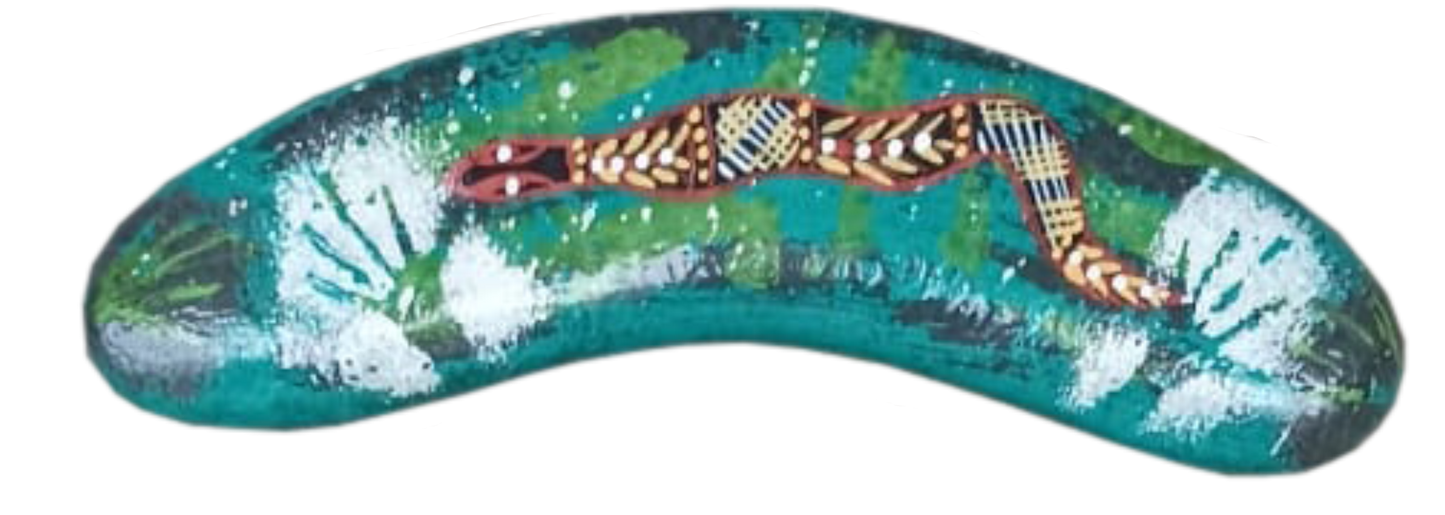 Boomerang - Snake By Louis Enoch