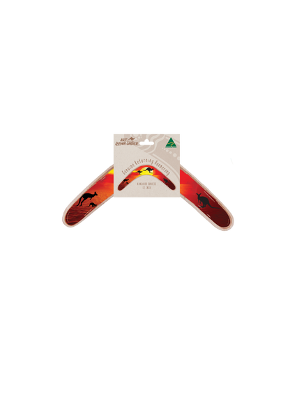 Returning Boomerang Roo Sunrise - Fair Dinkum Gifts