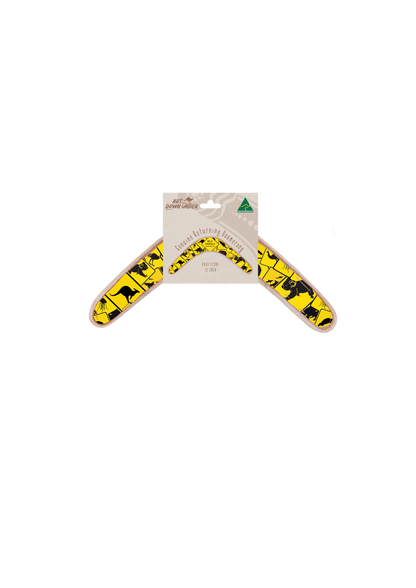 Returning Boomerang Wild Animals Road Signs - Fair Dinkum Gifts
