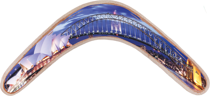 Returning Boomerang Sydney Harbour - Fair Dinkum Gifts