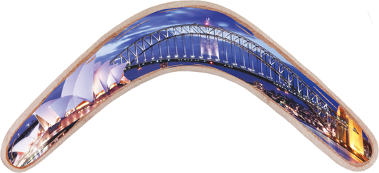 Returning Boomerang Sydney Harbour - Fair Dinkum Gifts