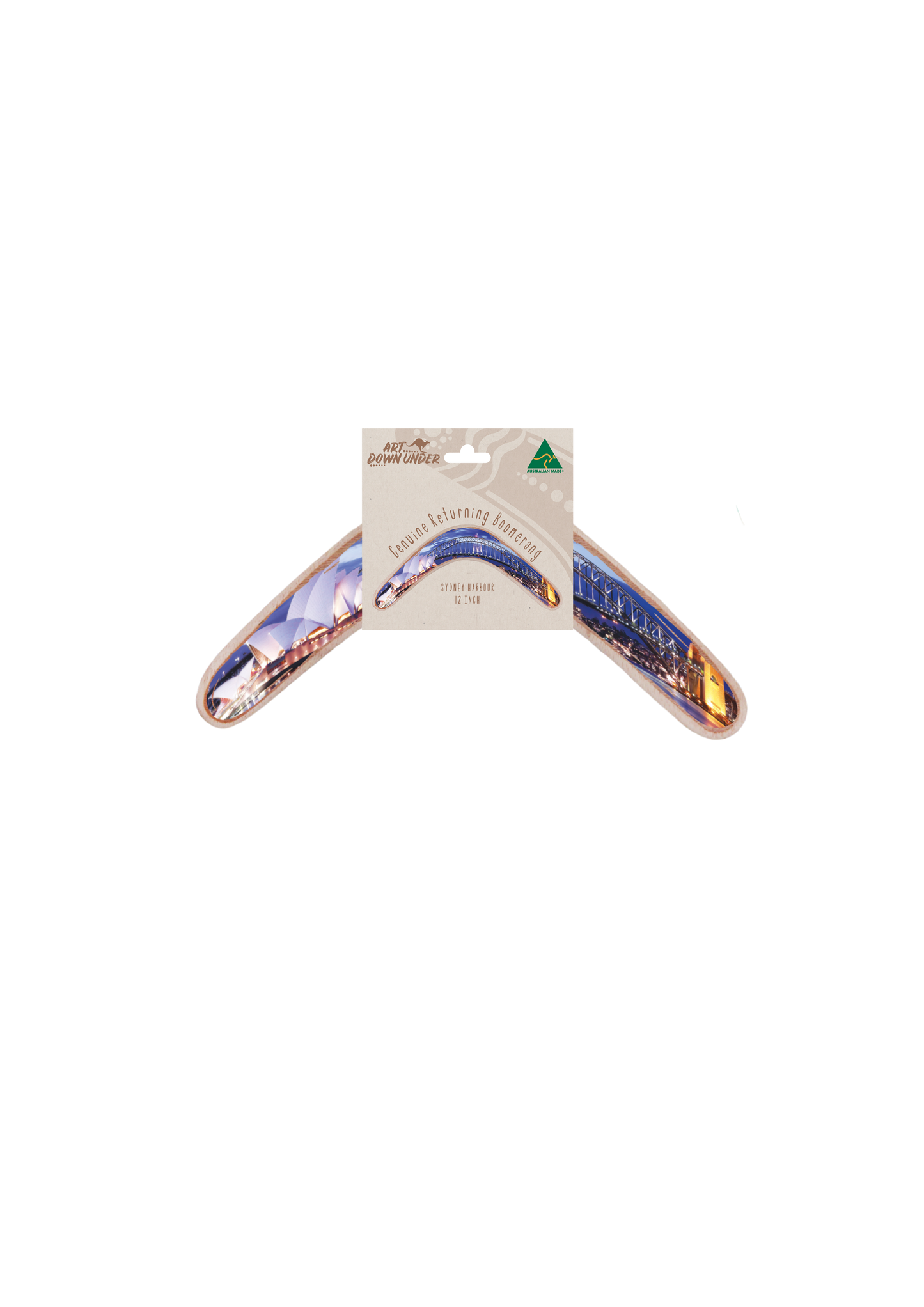 Returning Boomerang Sydney Harbour - Fair Dinkum Gifts