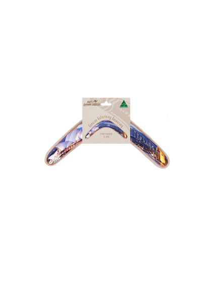 Returning Boomerang Sydney Harbour - Fair Dinkum Gifts