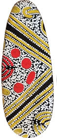 Bullroarer By Glenys Gibson Napaltjarri