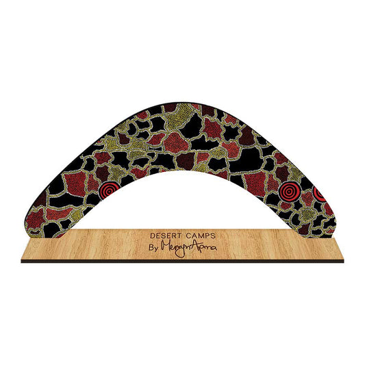 Decorative Boomerang Australian Made - Desert Camps