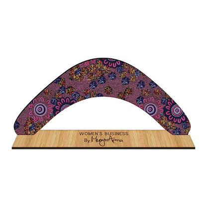 Decorative Boomerang Australian Made - Women's Business