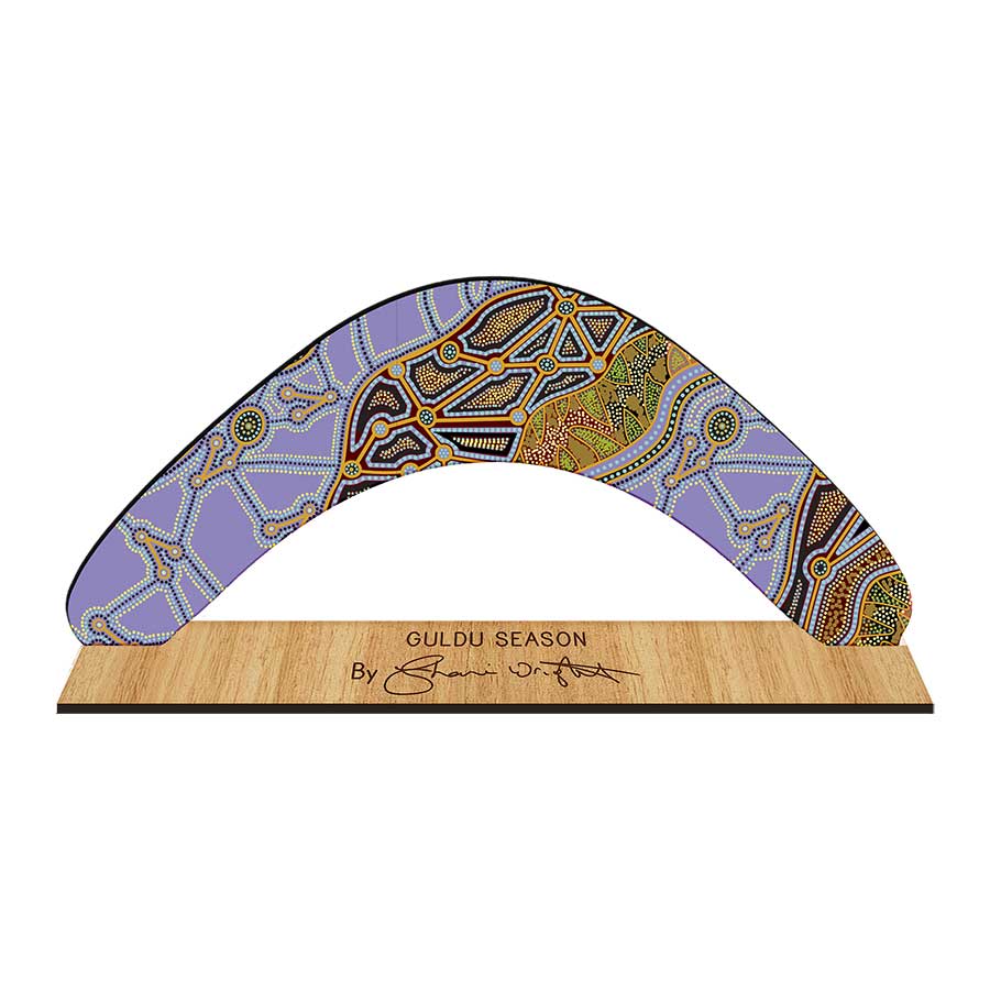 Decorative Boomerang Australian Made - Guldu Season