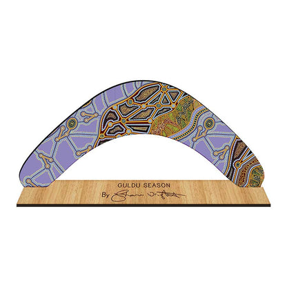 Decorative Boomerang Australian Made - Guldu Season
