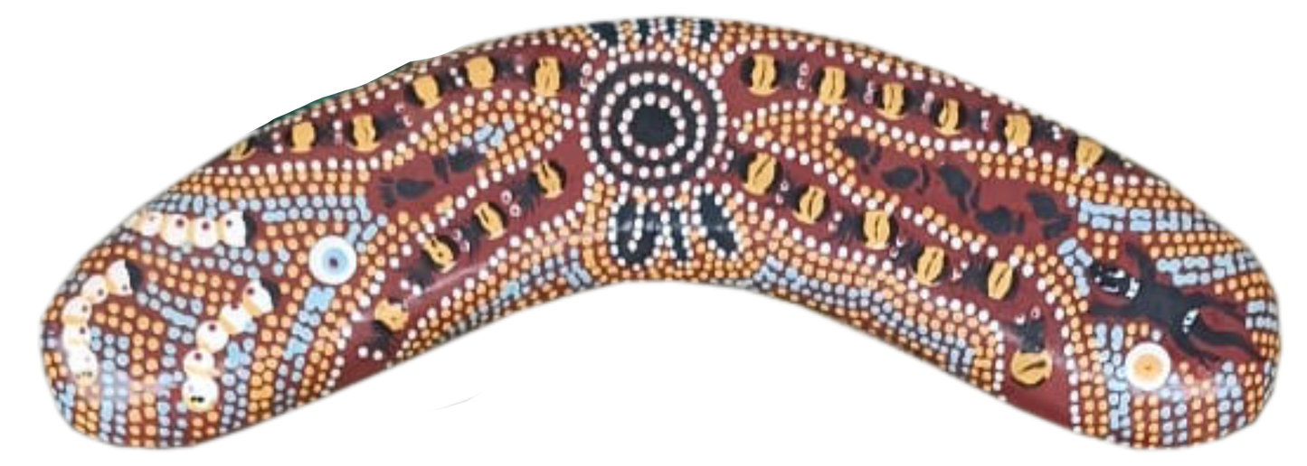 Boomerang - Bush Tucker Tan By Julie Paige