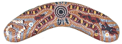 Boomerang - Bush Tucker Tan By Julie Paige