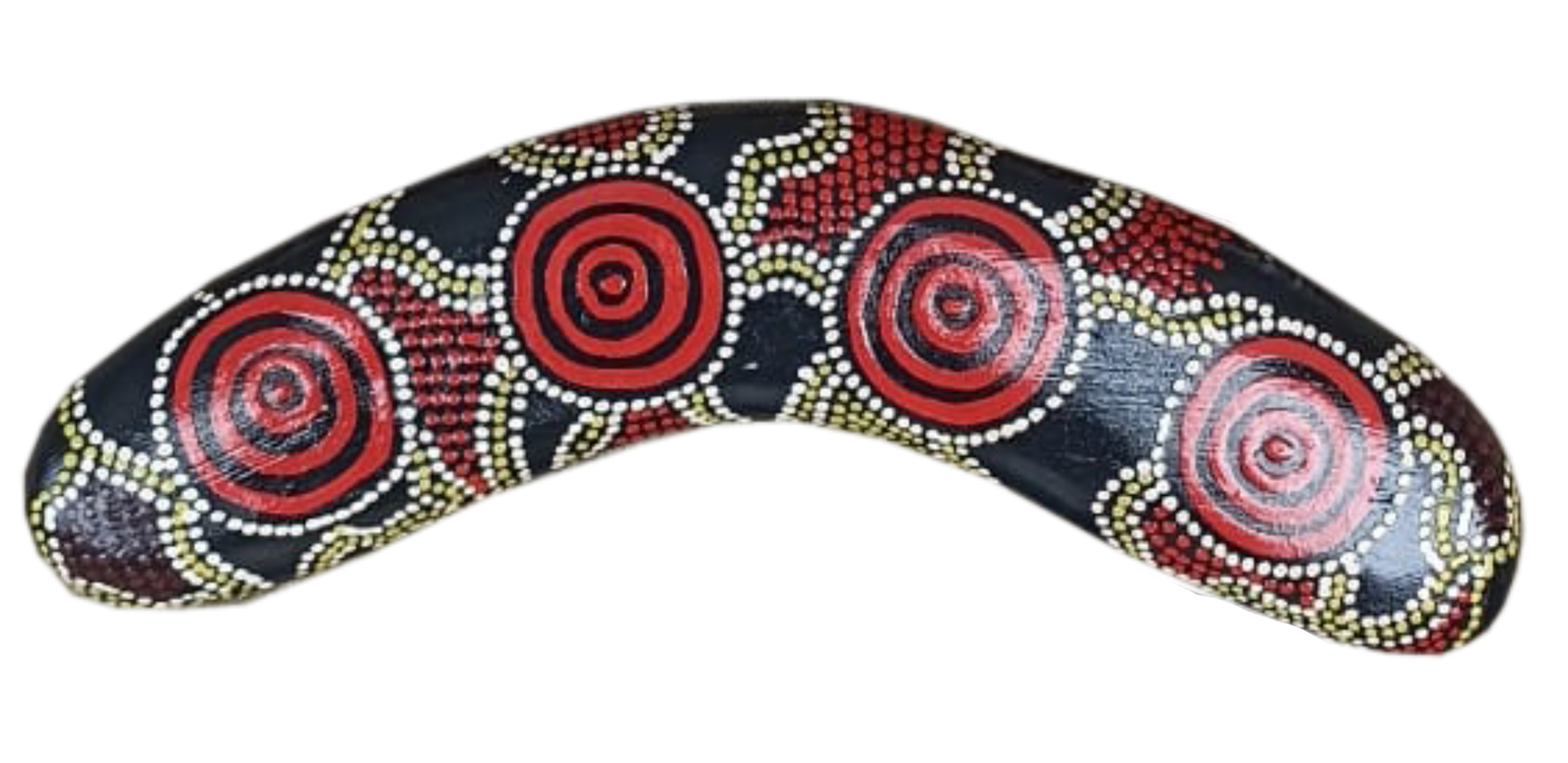 Boomerang - Desert Camps By Merryn Apma