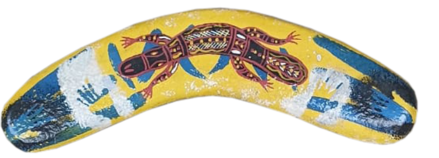 Boomerang - Platypus By Louis Enoch