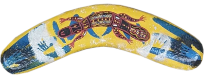 Boomerang - Platypus By Louis Enoch