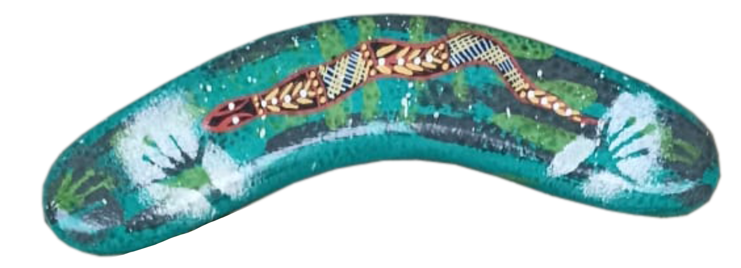 Boomerang - Snake By Louis Enoch