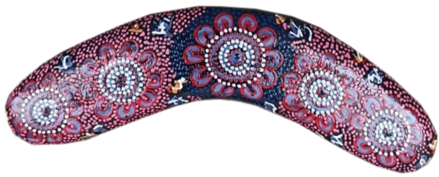 Boomerang - Women's Business By Merryn Apma