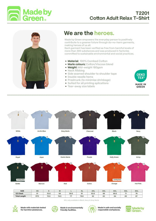 Blank Plain T-Shirts